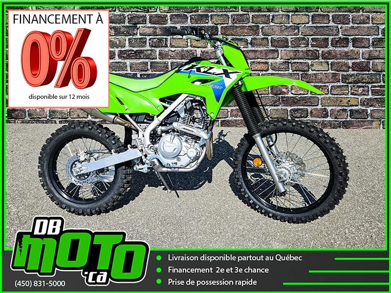 2026 Kawasaki Klx 230 R ** 0% D'intérêt Disponible ** alt