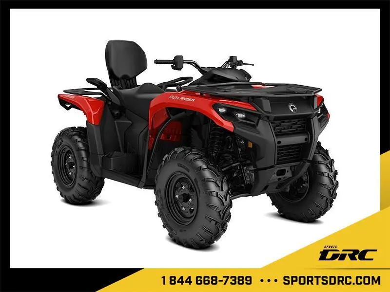 2026 Can-Am Outlander MAX DPS 500