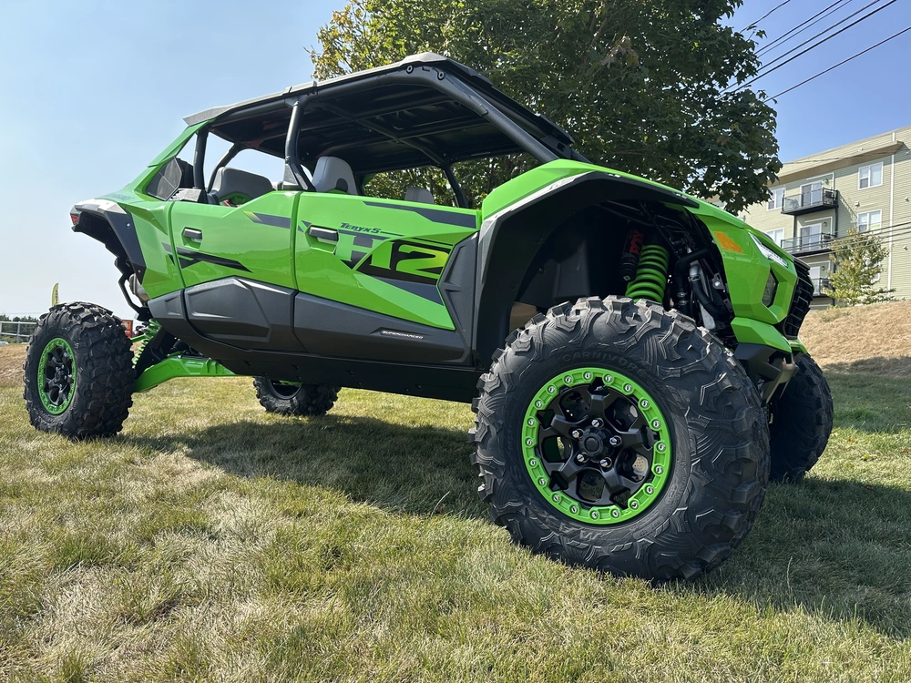2026 Kawasaki Teryx5 H2 Deluxe Es alt