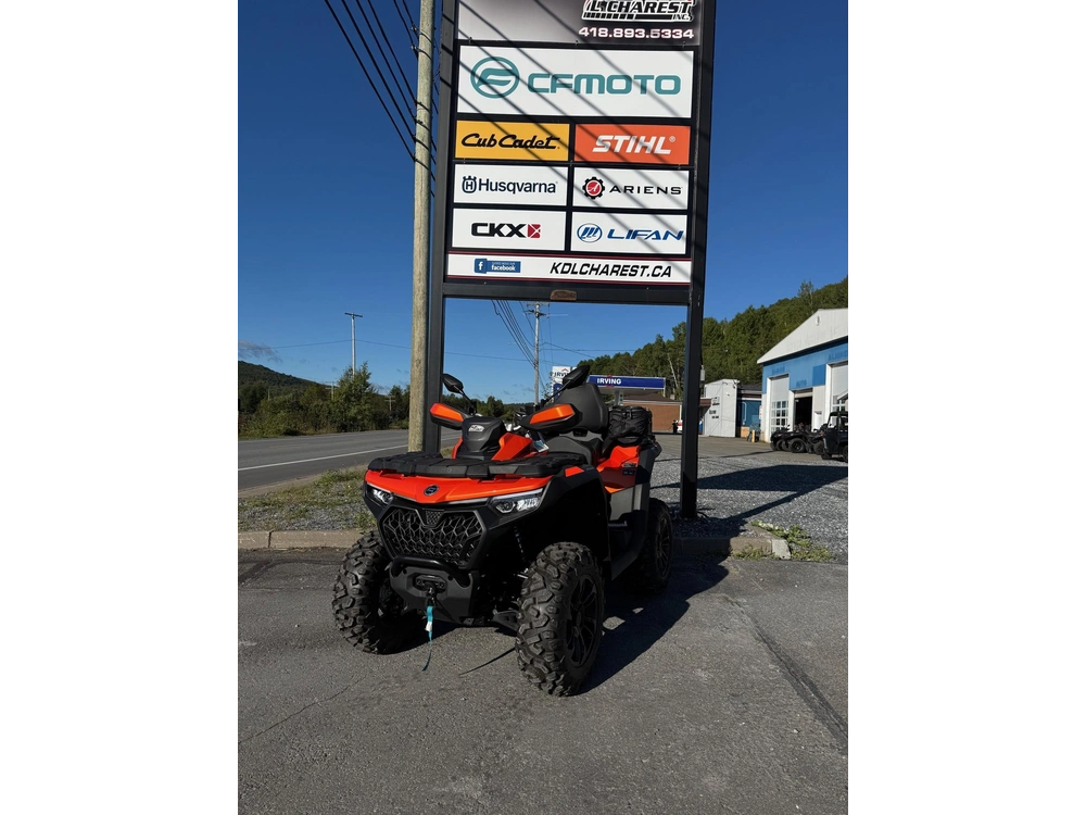 Cfmoto Cforce 800 Touring (promotion) 2025 alt