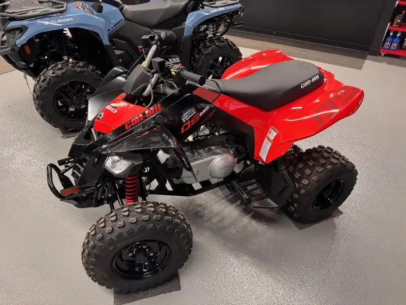 2026 Can-Am DS 250