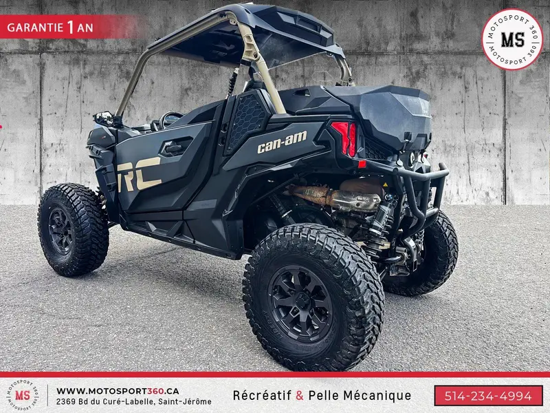 2023 Can-Am MAVERICK SPORT 1000R XRC SUPER LOOK !