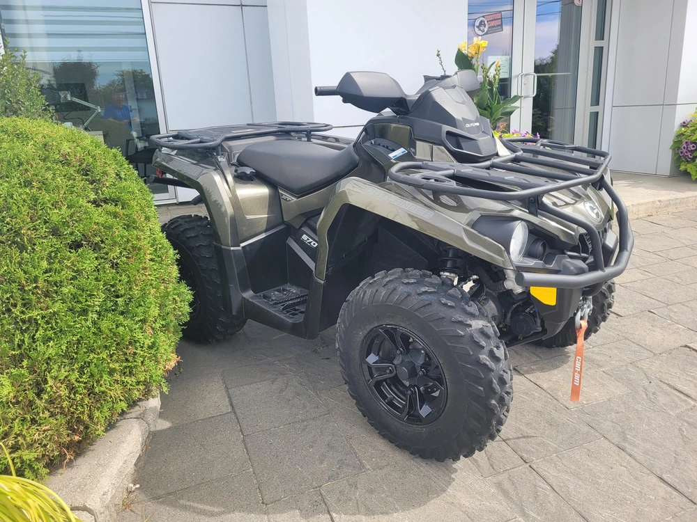 Can Am Outlander Xt 570 2021 alt