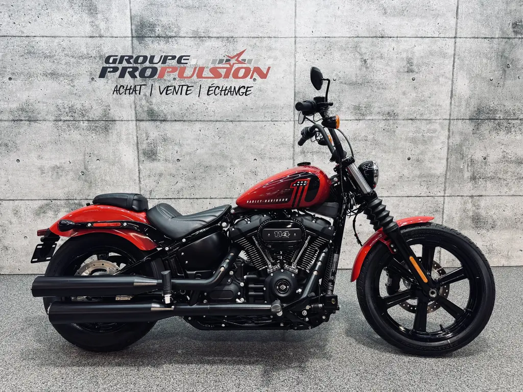 2023 Harley-Davidson FXBBS Street Bob 114 ABS