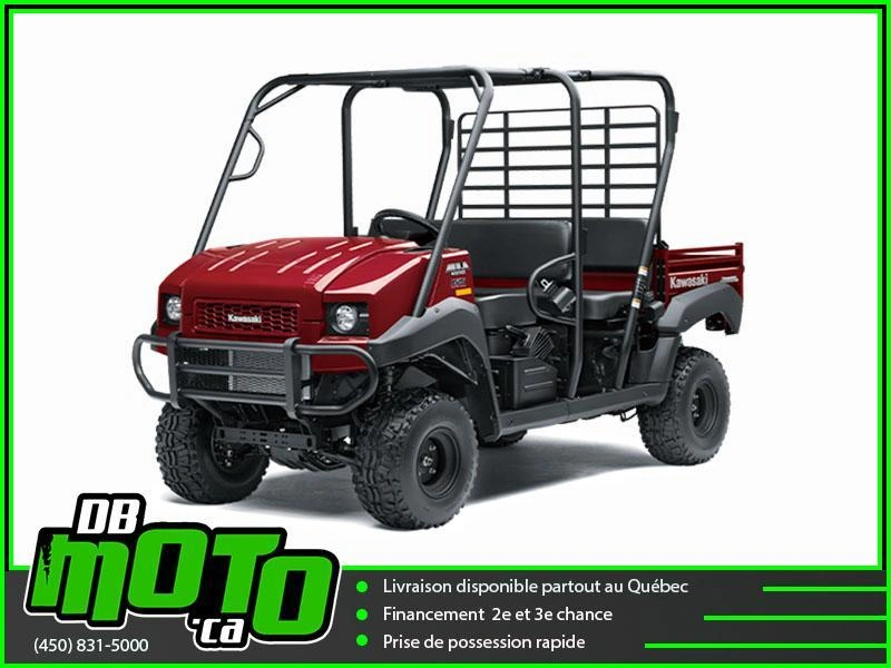 2026 Kawasaki Mule 4010 Trans 4x4 ** 0% D'intérêt Disponible ** alt