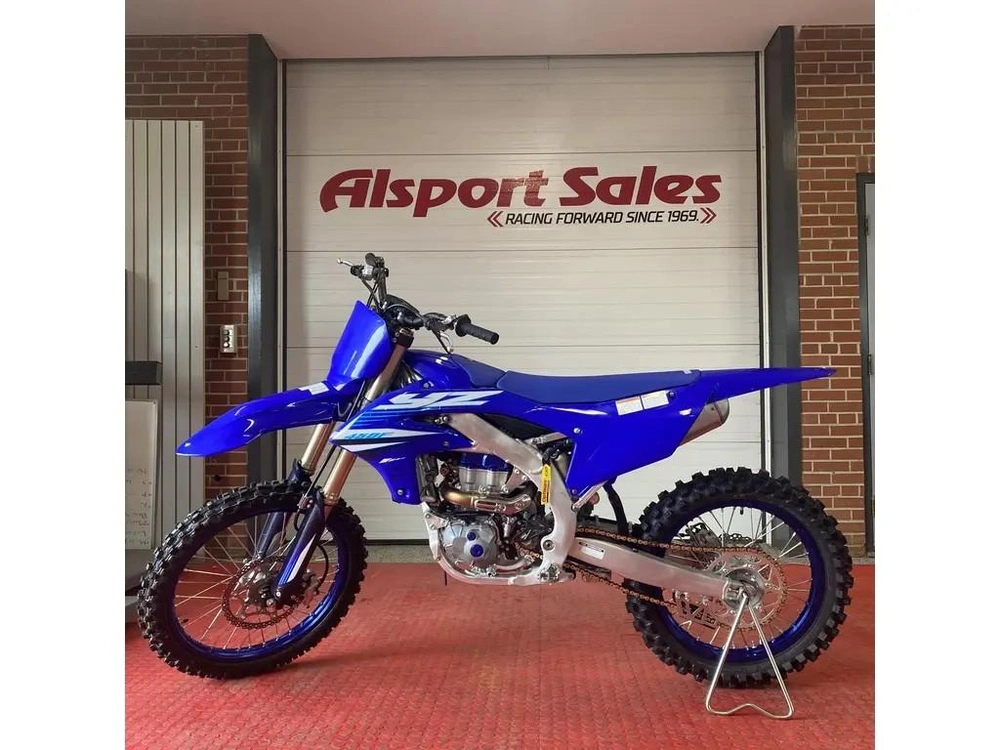 2024 Yamaha Yz450f alt