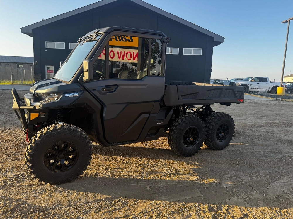 2026 Can-am Defender 6x6 Ltd Cab Hd10 alt