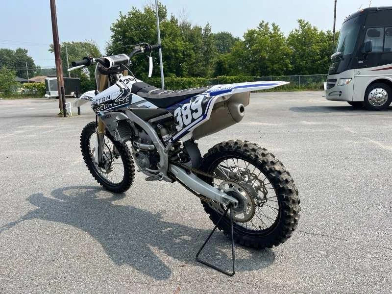 Yamaha Yz250f 2018 alt