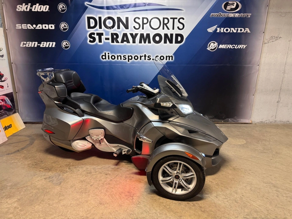 Can-am Spyder Rt Base Sm5 2011 alt