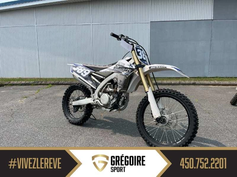 Yamaha Yz250f 2018 alt