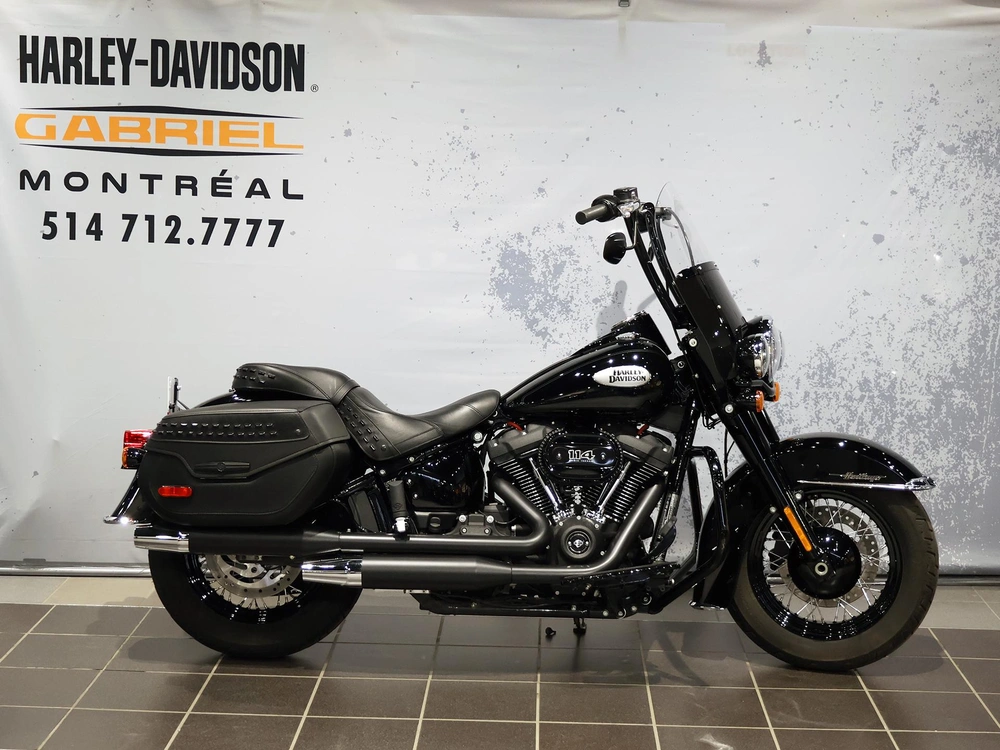 Harley-davidson Heritage Classic Flhcs 2023 alt