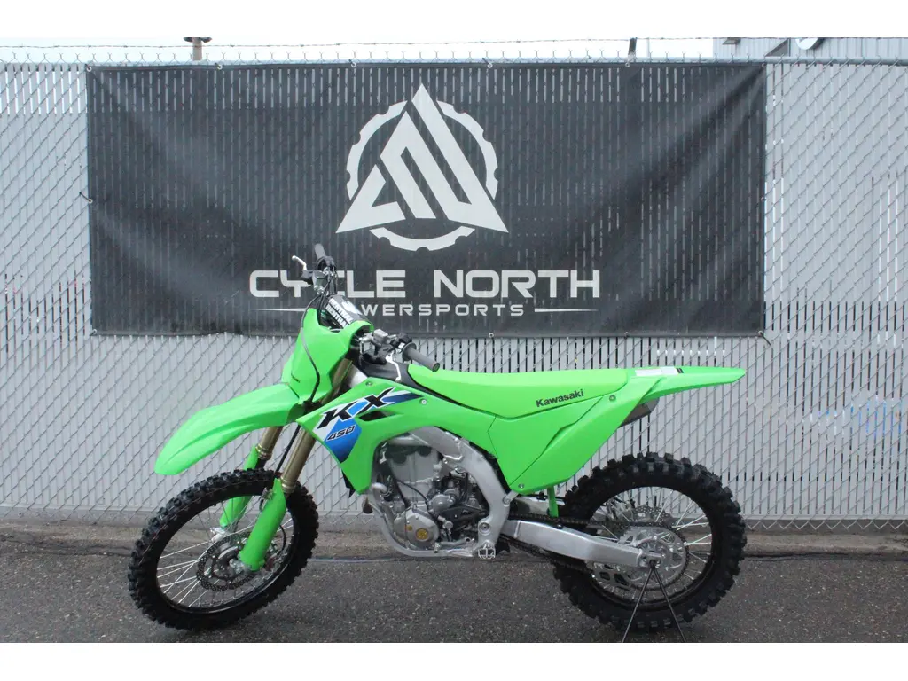 2026 Kawasaki KX450 