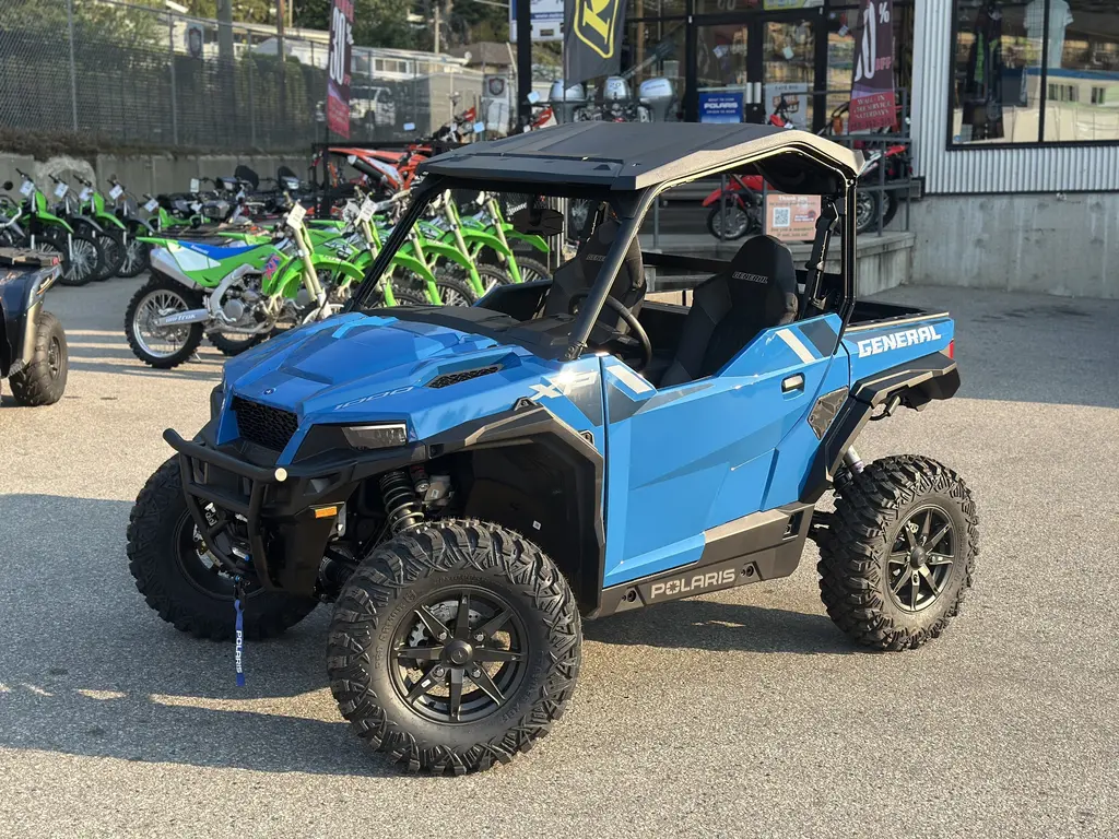 2026 Polaris GENERAL XP 1000 ULTIMATE - EARTH BLUE Ultimate