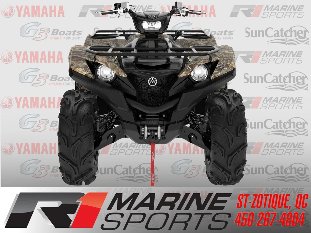 Yamaha Grizzly 700 Eps Camo 2026 alt