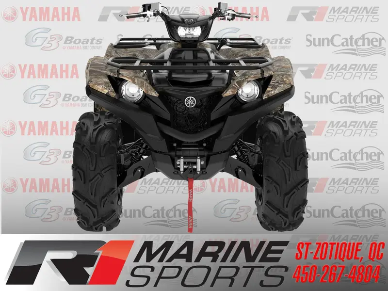 2026 Yamaha GRIZZLY 700 EPS CAMO