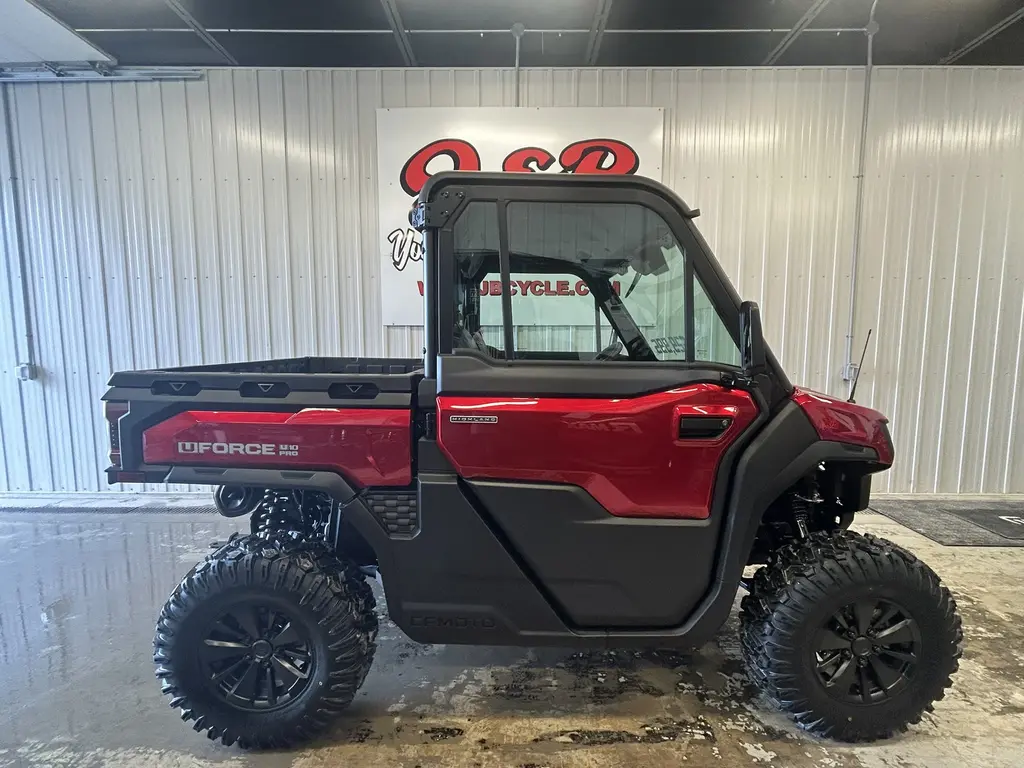 2025 CFMOTO UFORCE U10  PRO HIGHLAND 2025 RED