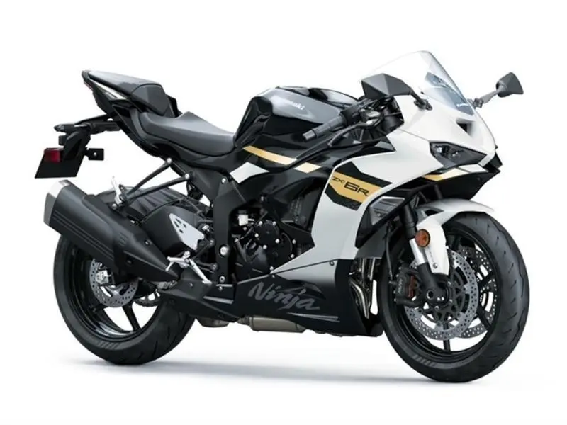 2026 Kawasaki NINJA ZX-6R *6.29% jusqu'à 84 mois