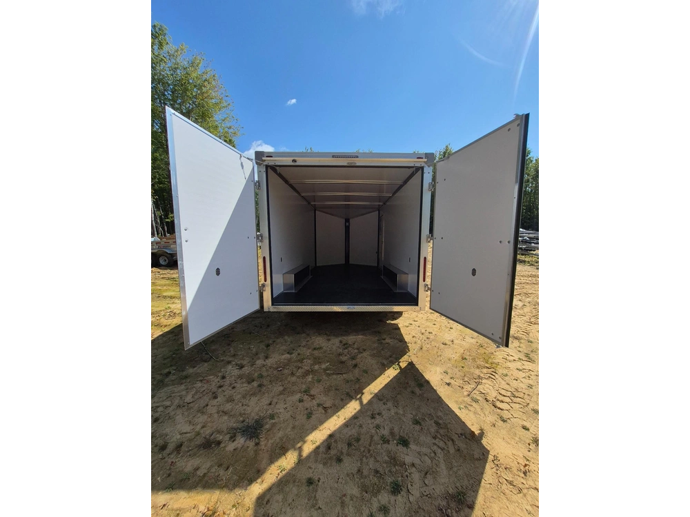 2024 Idéal Cargo 8.5x16 Ta3+6 Doubles Portes alt