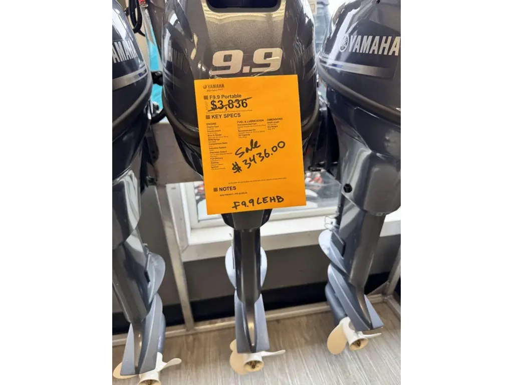 2024 Yamaha F9.9LEHB 
