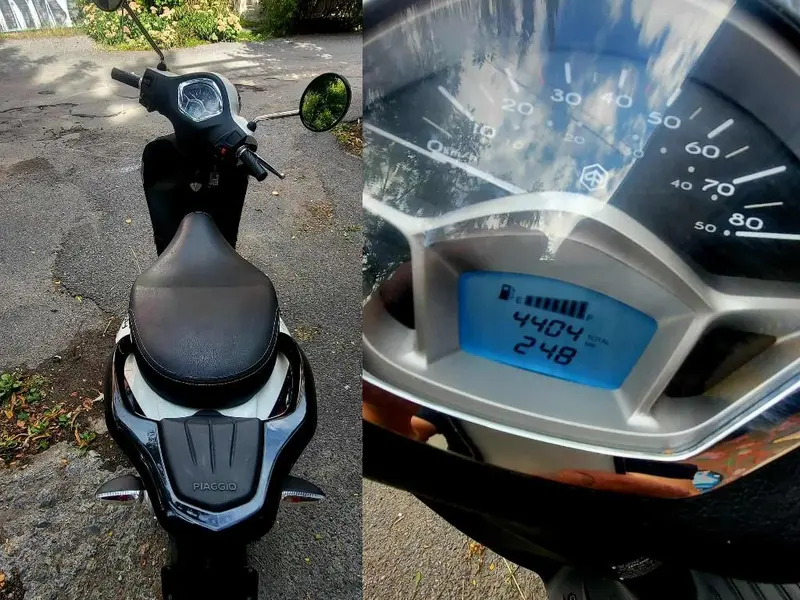 2021 Piaggio Liberty 50 thumbnail 4