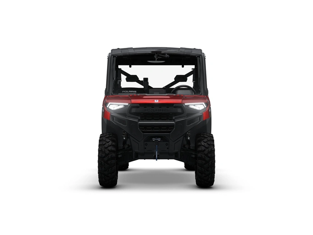 Polaris Ranger Crew Xp 1000 Ns Ultimate Sst Red | 💪 Eps & Écran 7″ Ride Command, Remorquage 2 500 Lb, Crédit Rapide Entreprises Alternatives Defender Max 💪 | 2026 alt