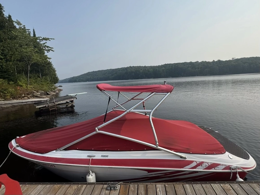 2009 Four Winns H200 Volvo Penta 4.3l alt