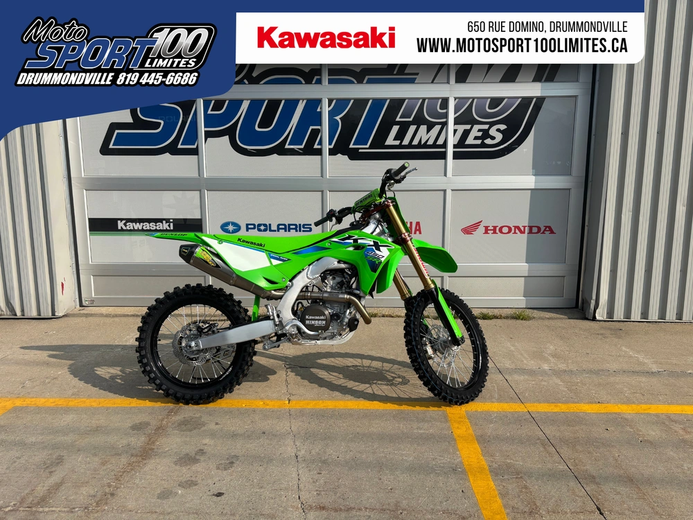 2026 Kawasaki Kx450sr alt