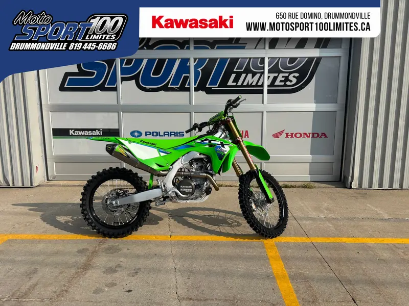 2026 Kawasaki KX450SR thumbnail 2