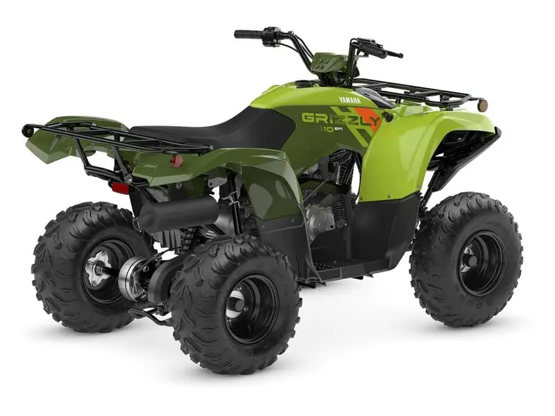 2026 Yamaha Grizzly 110 PRE-COMMANDE