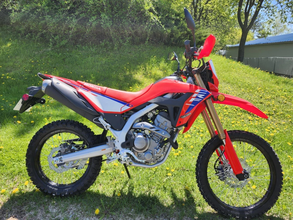 2025 Honda Crf300las Crf 300l Honda : Motocyclette Double Usage alt