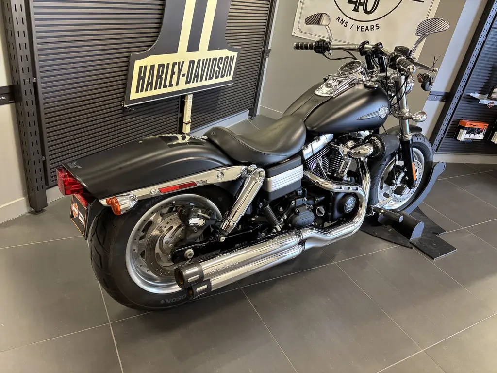 Harley-Davidson DYNA FAT BOBFXDF 2013