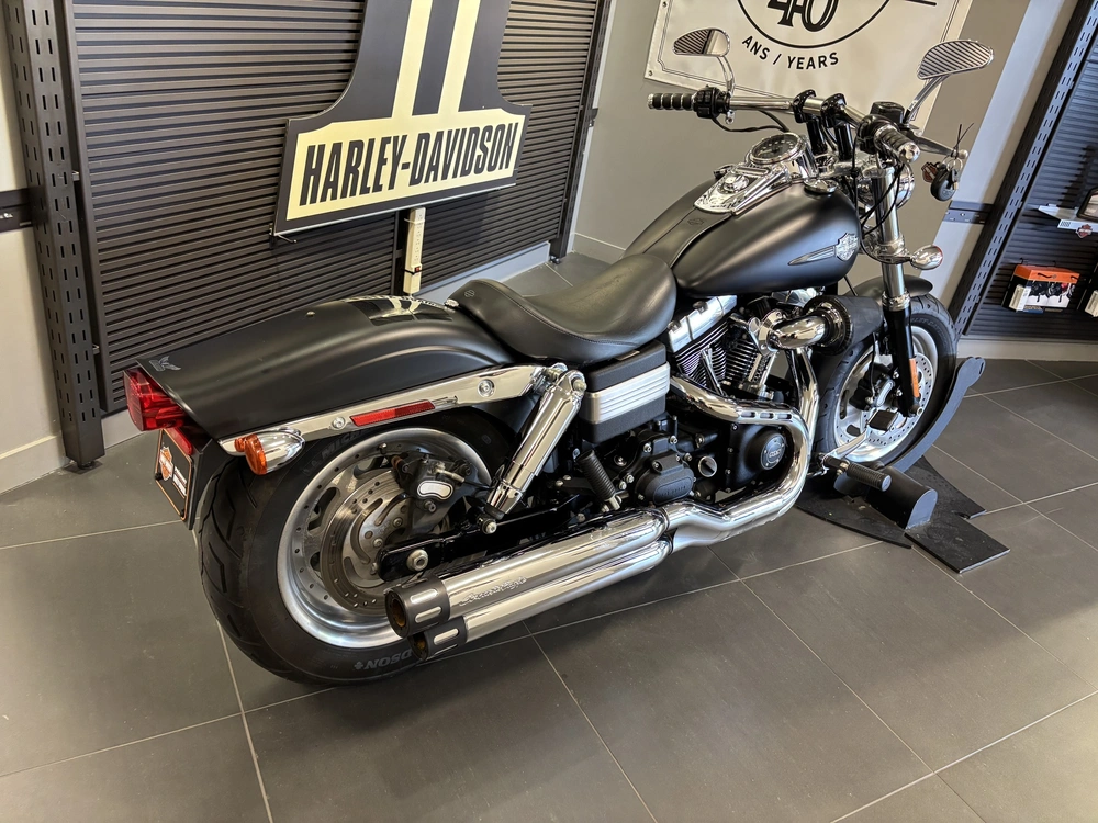 Harley-davidson Dyna Fat Bob Fxdf 2013