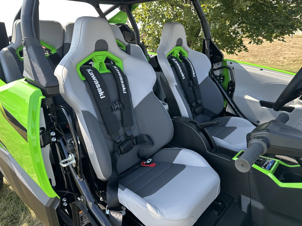 2026 Kawasaki Teryx5 H2 Deluxe Es alt