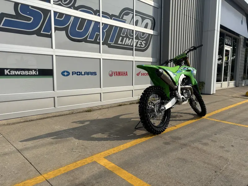 2026 Kawasaki Kx450sr alt