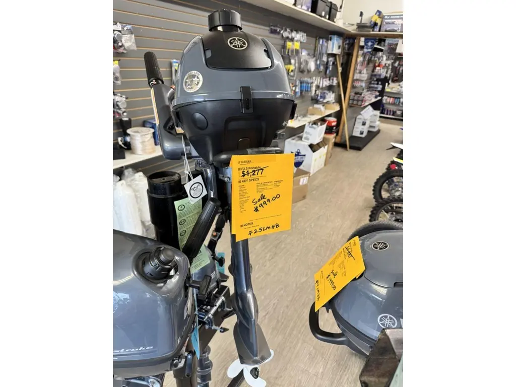 2024 Yamaha F2.5LMB 