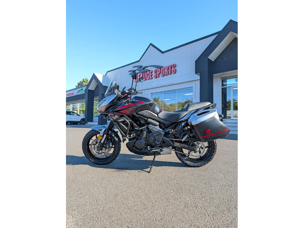 2021 Kawasaki Versys 650 Lt Abs Full | 🏍️ Comparable Suzuki V-strom 650 & Yamaha Tracer 7 🏍️ | 🌍 Rival Honda Nc750x, Bmw F750gs & Suzuki V-strom 🌍 alt