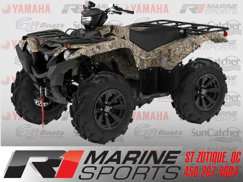 2026 Yamaha GRIZZLY EPS CAMO