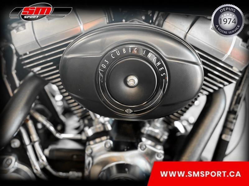 2013 Harley-davidson Fat Boy 103 alt