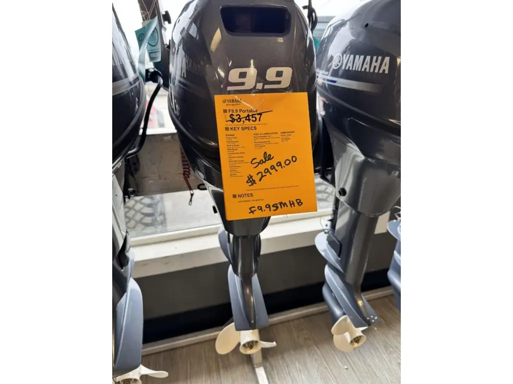 2024 Yamaha F9.9SMHB 