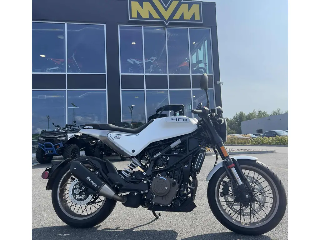 2022 Husqvarna Vitpilen 401