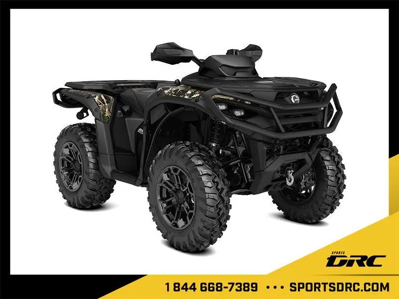 2026 Can-Am Outlander XT 850