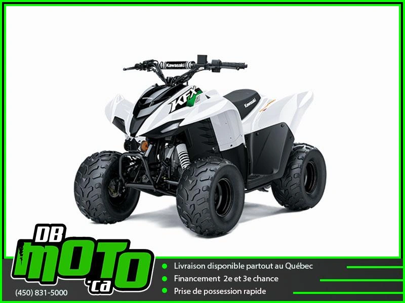 Kawasaki Kfx 50 ** 0% D'intérêt Disponible 2026 alt