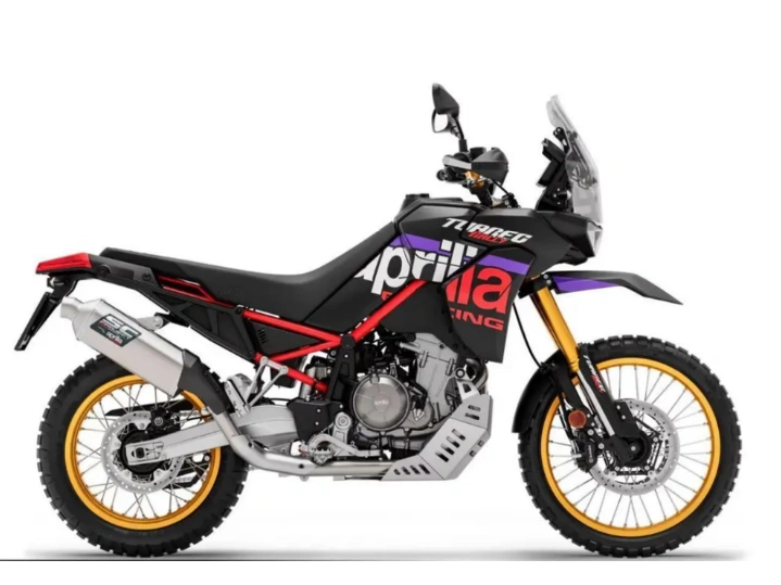 Aprilia Tuareg 660 Rally 2026 alt