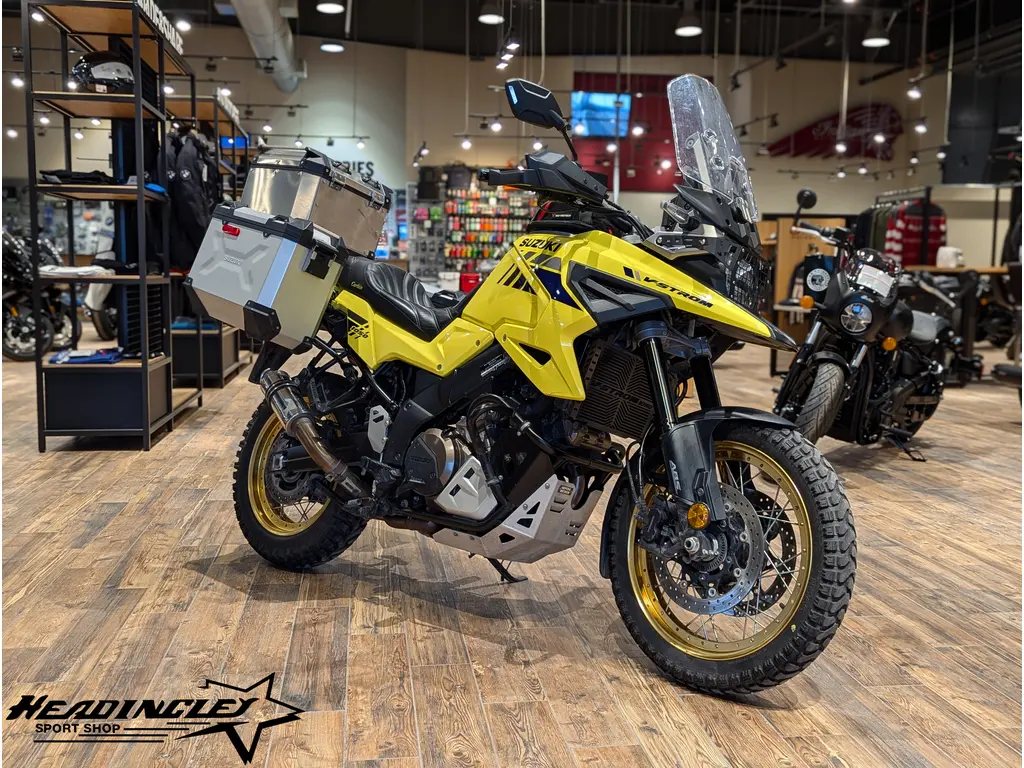 2020 Suzuki V-Strom 1050XA // Champion Yellow