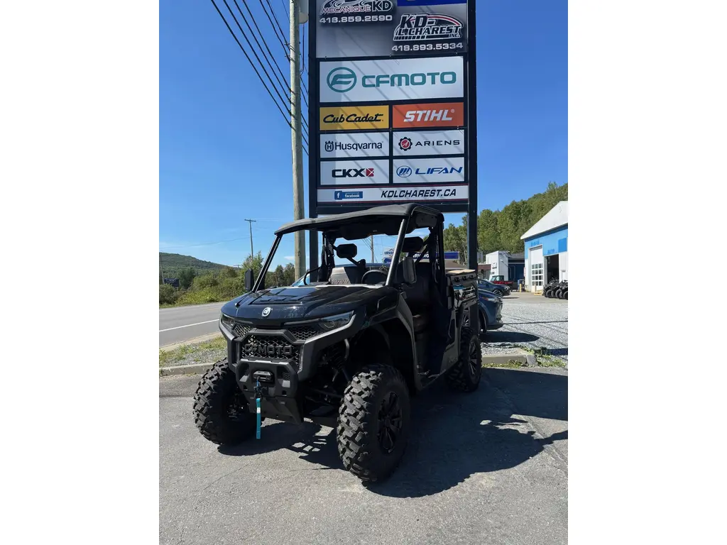 CFMOTO UFORCE U10 PRO 2025