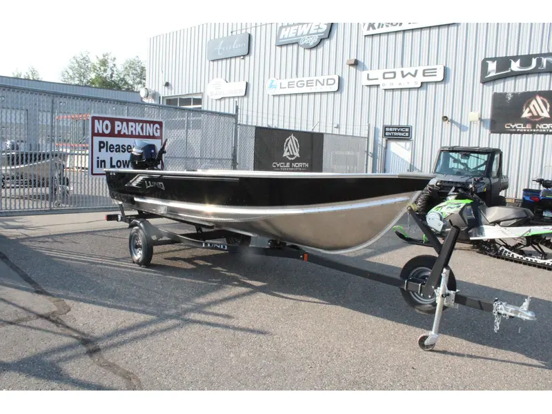 Lund Boat Co SSV-16 Tiller 2024