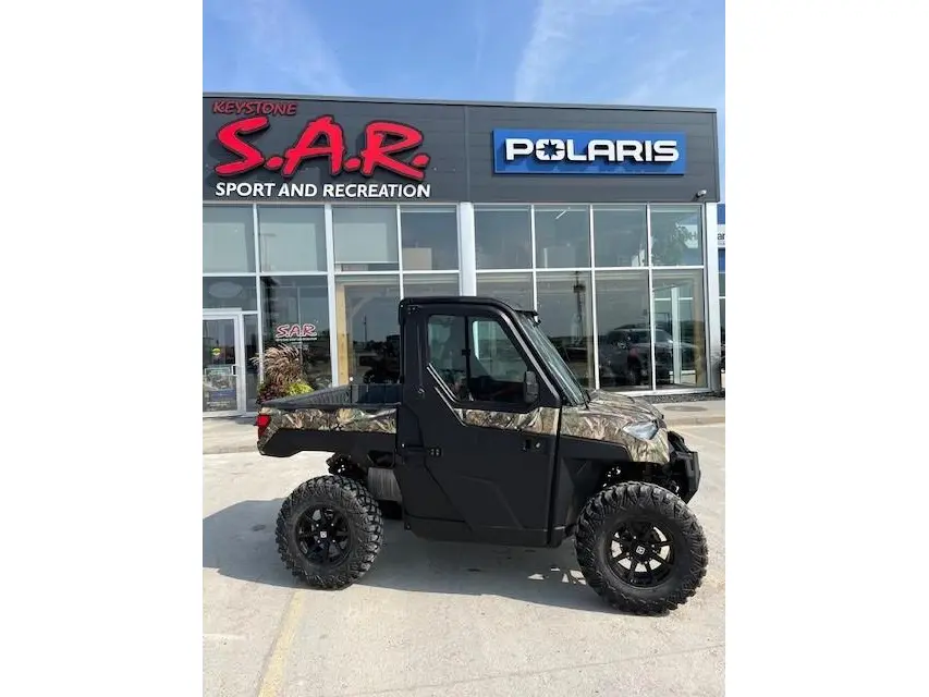 2018 Polaris RANGER XP 1000 CAMO CAB