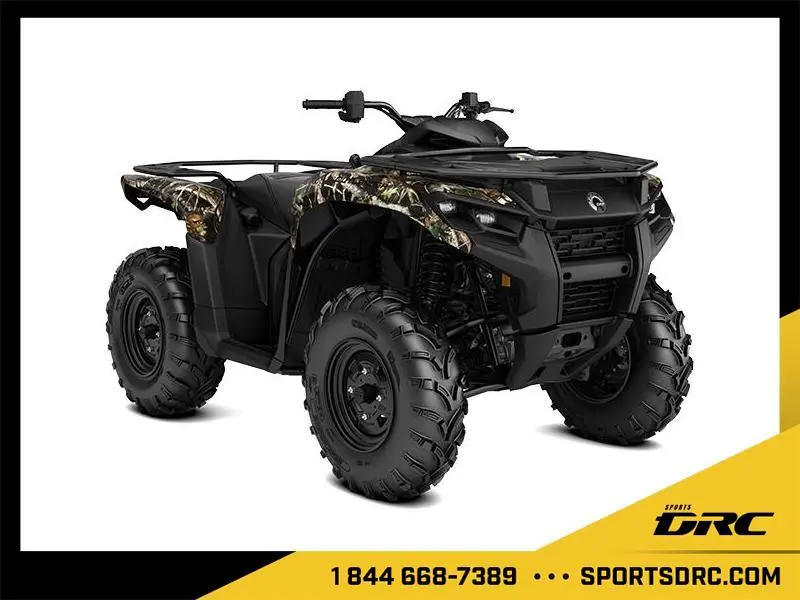 2026 Can-Am Outlander DPS 500