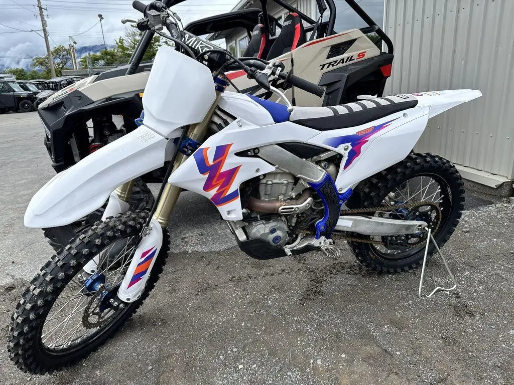 2024 Yamaha YZ450FX