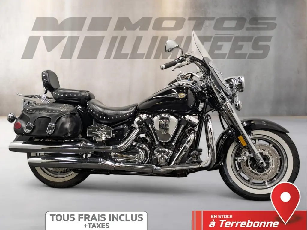 2004 Yamaha Road Star Midnight Silverado
